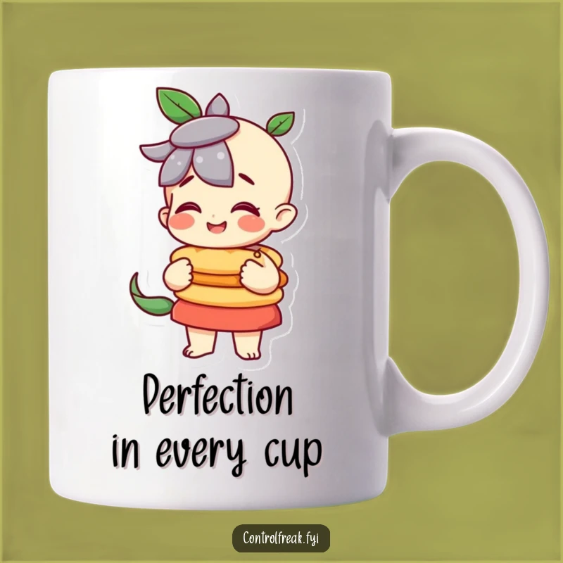 Funny Balanced Stack Master Mug: A Perfect Gift for Achievers