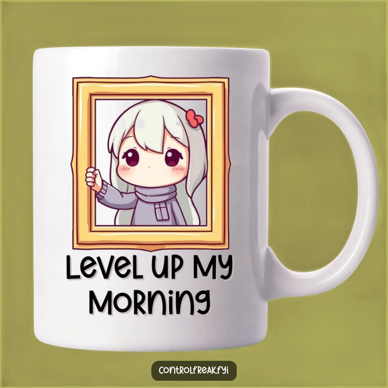 Funny Frame Fixer Mug - Perfect Gift for the Detail-Oriented