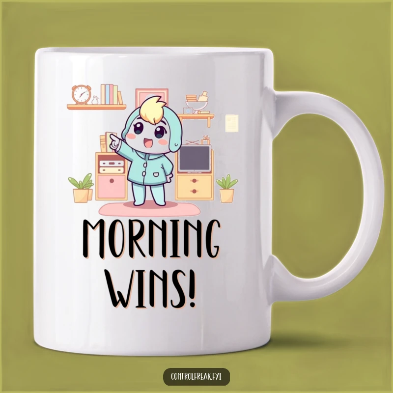 Funny Organized Space Mug - Perfect Gift for the Enthusiastic Organizer