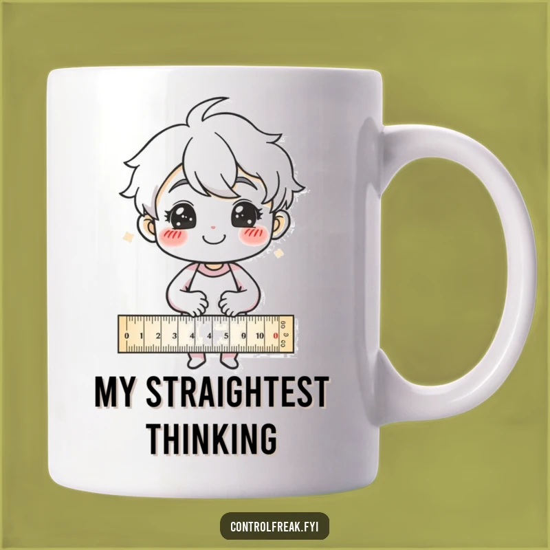 Funny Mug: Precision Pro - Hilarious Gift for the Planner and Maker