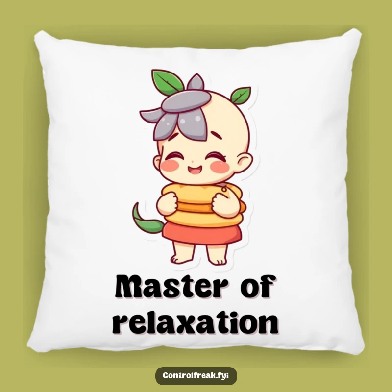 Funny Balanced Stack Master Pillow: Cozy Comfort for Achievers