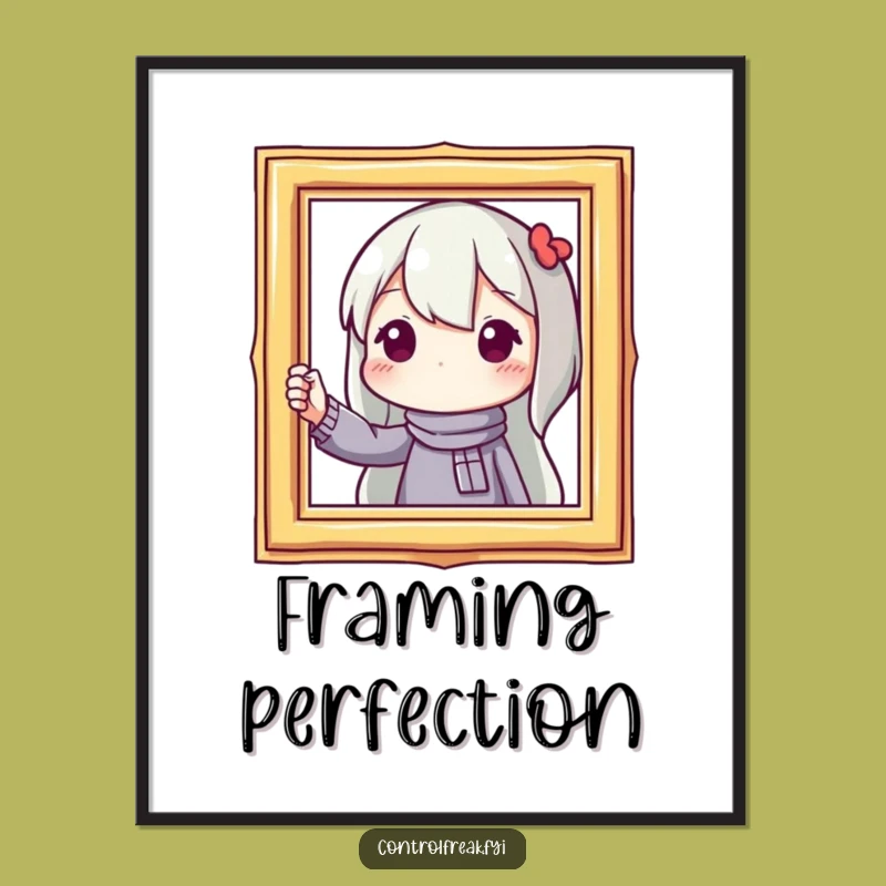 Funny Digital Art: Picture Perfect - Instant Funny Gift Download