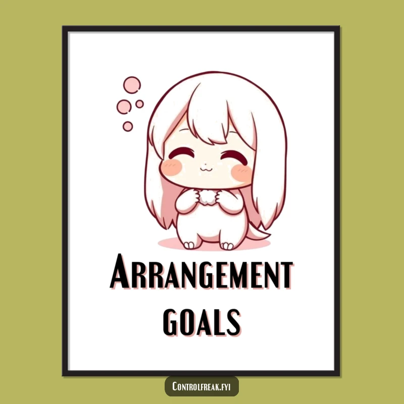 Funny Digital Art: Sigh of Serenity - Instant Funny Gift Download