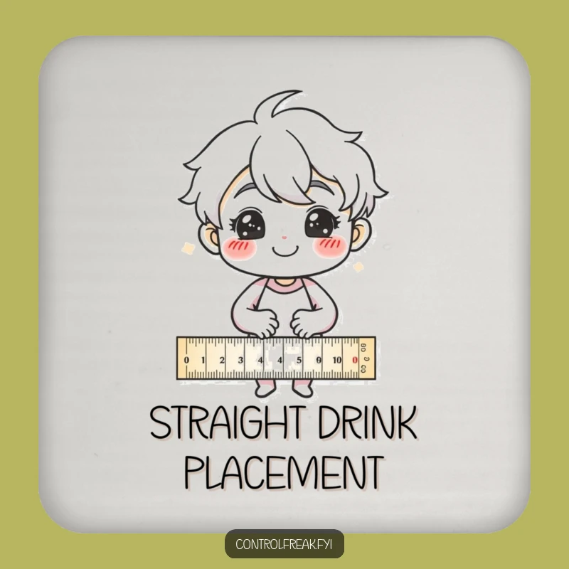 Funny Drink Coasters: Precision Pro Set - Hilarious Protection for the Planner and Maker