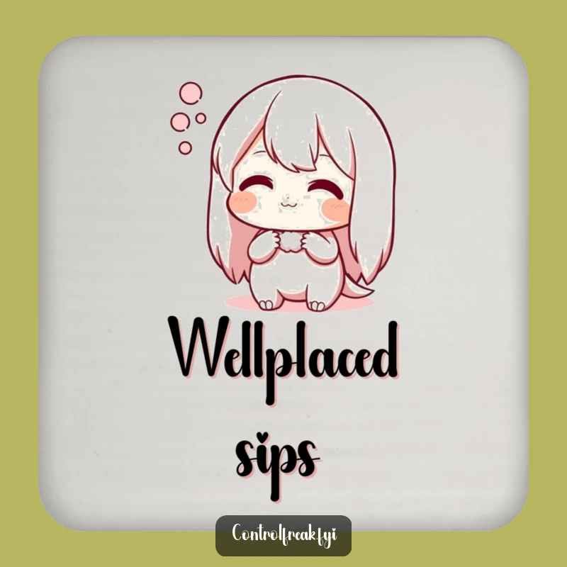 Funny Coasters: Perfect Arrangement - Protect Surfaces Funny Gift Set