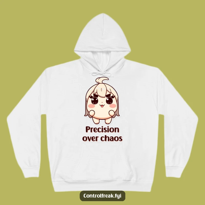 Cozy Funny Kawaii Precision Hoodie: For the Detail Devotee