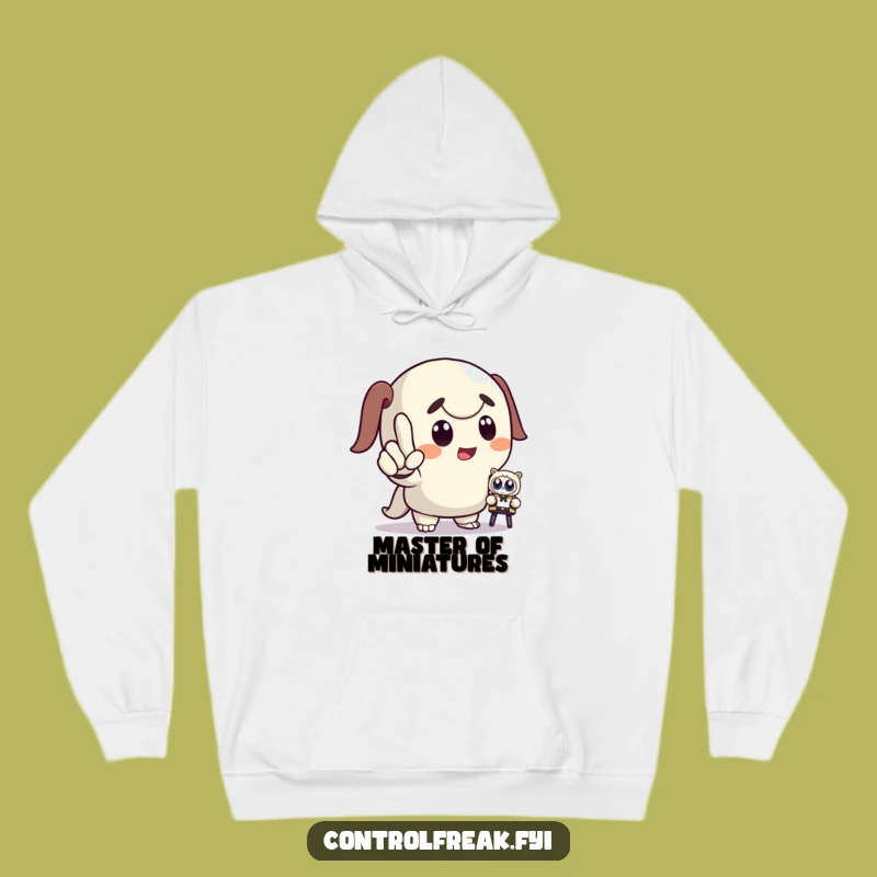 Funny Commander Hoodie: Cozy & Hilarious Character Design, Perfect Warm Funny Gift