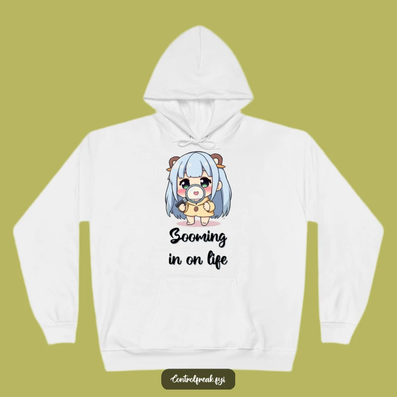Funny Hoodie: Detail Detective - Cozy and Hilarious Gift for the Inquisitive Mind