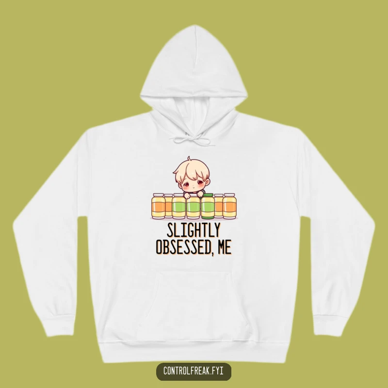 Funny Hoodie: Perfectionist Prankster - Cozy and Hilarious Gift for the Detail-Obsessed