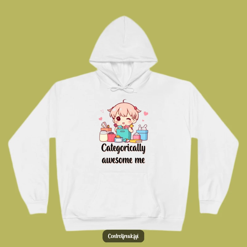 Funny Hoodie: Sorting Success - Cozy and Hilarious Gift for the Organized Whiz