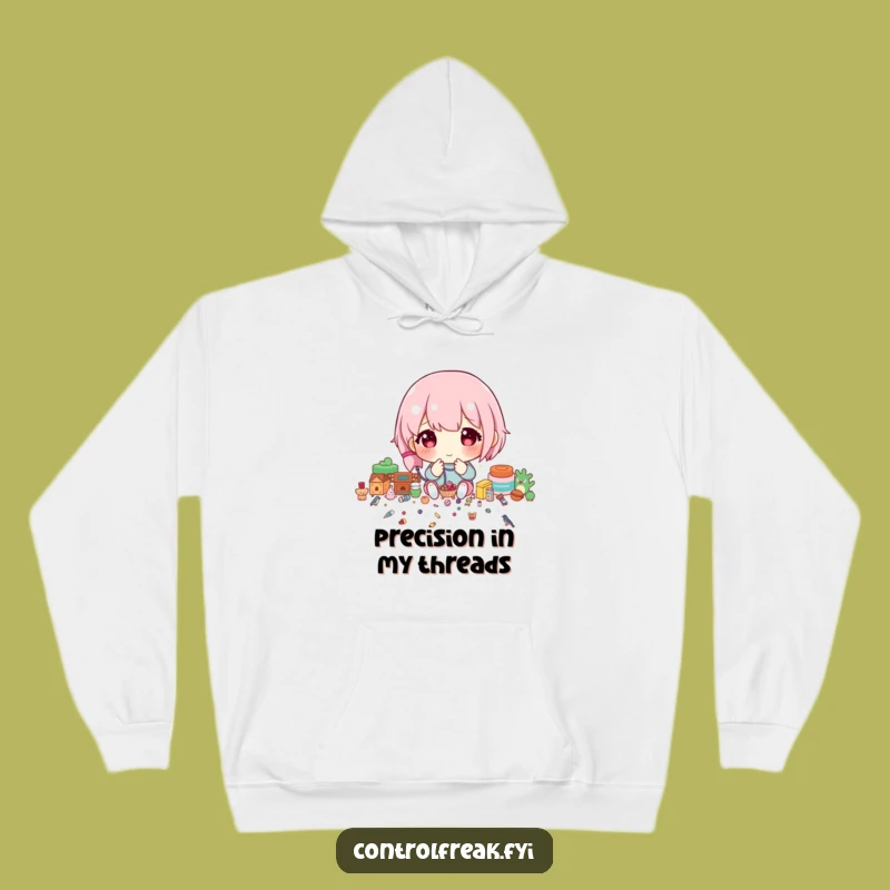 Funny Precision Master Hoodie: Cozy Top with Character Sorting Items, Ultimate Funny Gift