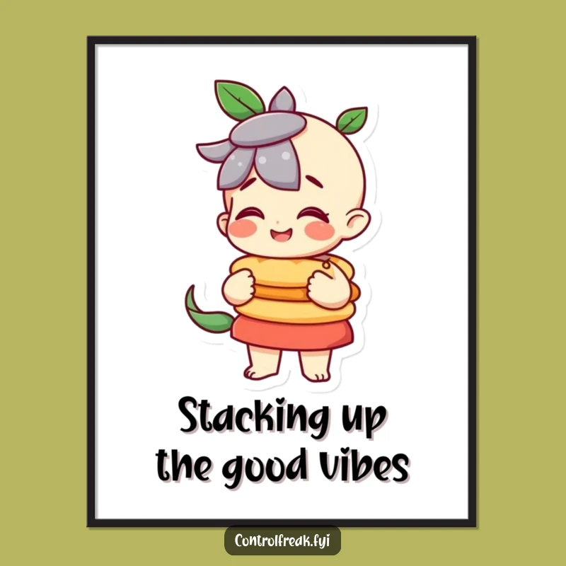 Balanced Success Free Printable Wall Art - Funny Downloadable Art