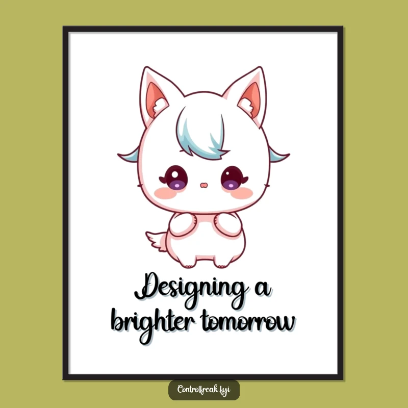 Free Printable Wall Art: Planning Kawaii Character Art for Focused Decor
