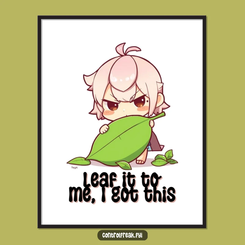 Determined Gardener Free Printable Wall Art - Funny Nature Downloadable