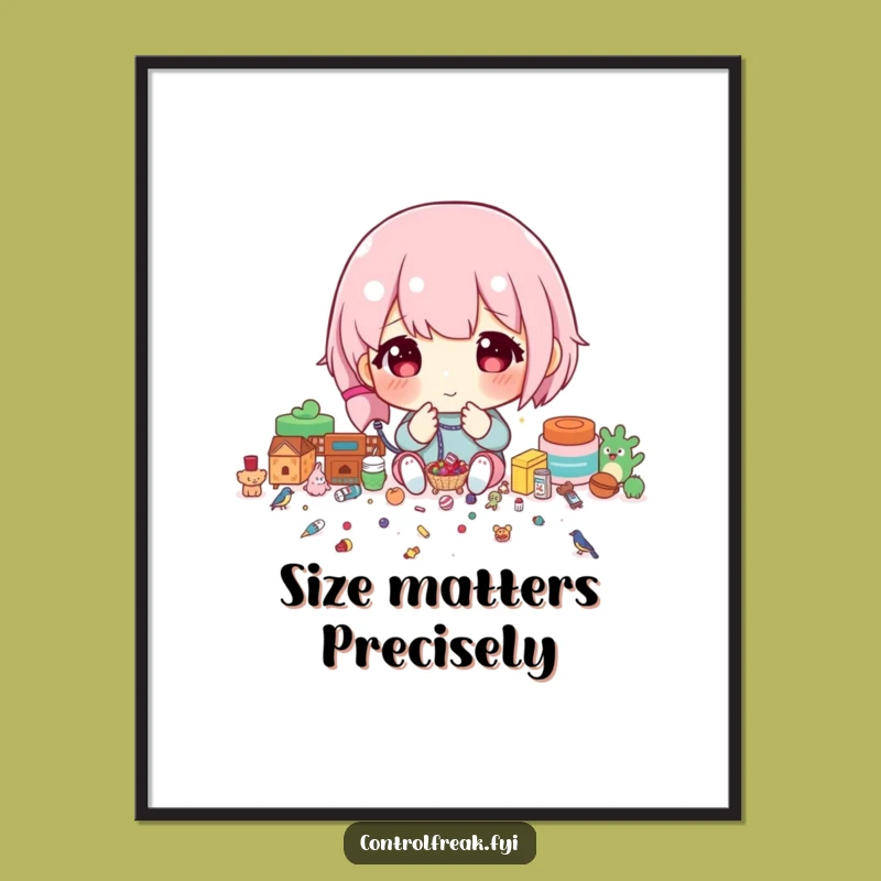 Funny Free Printable Wall Art: Precise Sorter, Tiny Item Master, Downloadable Decor!