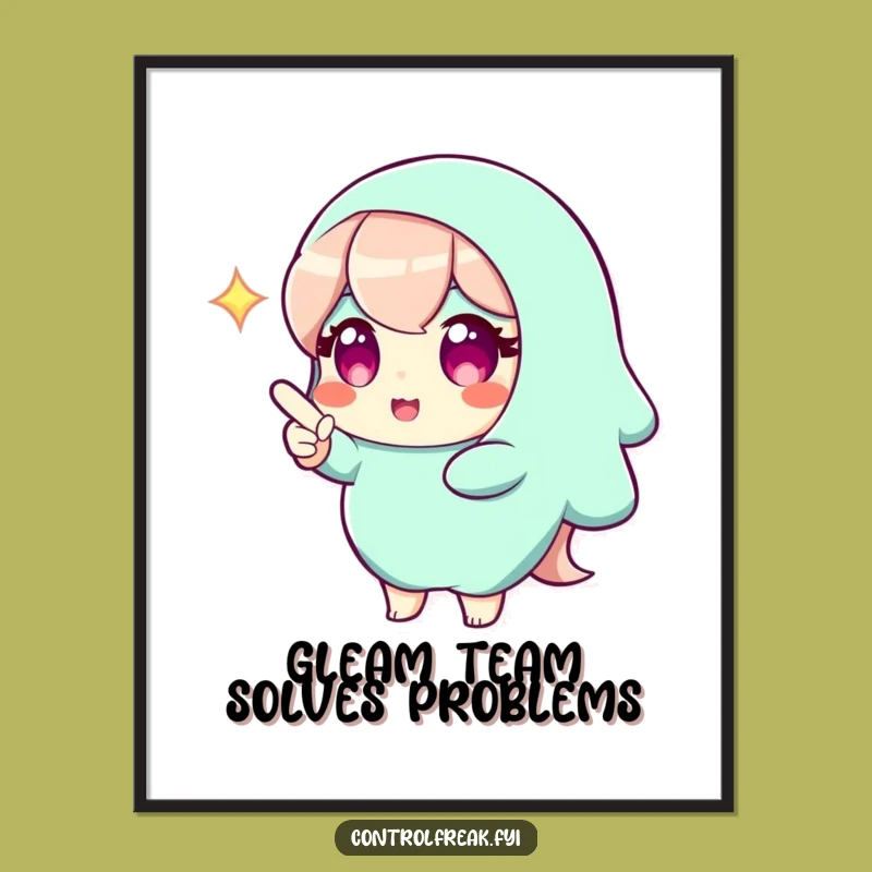 Funny Free Printable Wall Art: Solution Gleam Decor Download