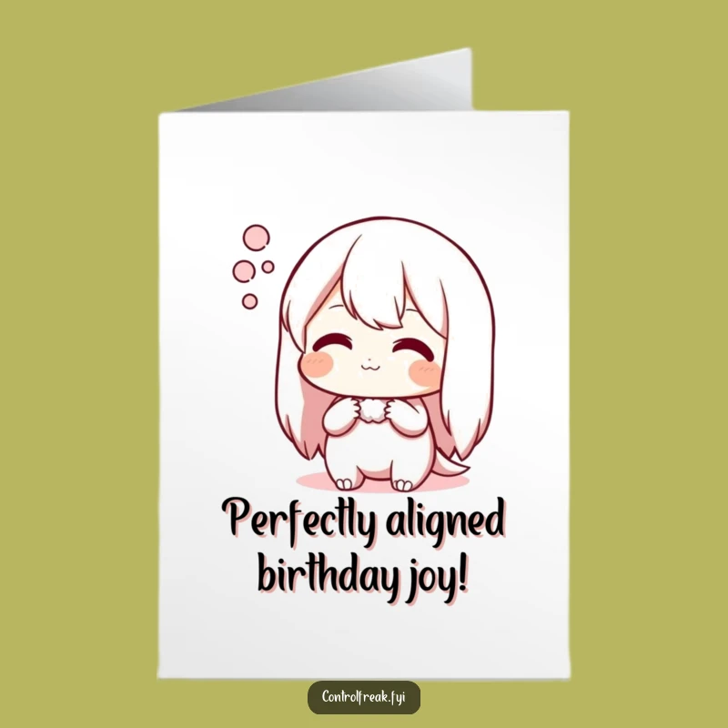 Free Printable Birthday Card: Content Character Humorous DIY Downloadable Gift