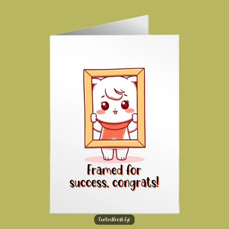 Free Printable Kawaii Straight Talk Congrats Card - Hilarious Downloadable Gift