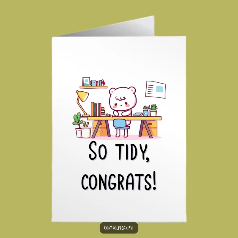 Free Printable Kawaii Over-Achiever Congrats Card - Hilarious Downloadable Gift