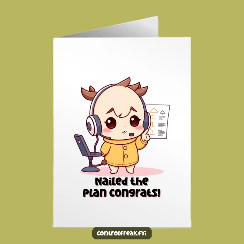 Free Printable Congrats Card: Flowchart Master - Funny Achievement Download!