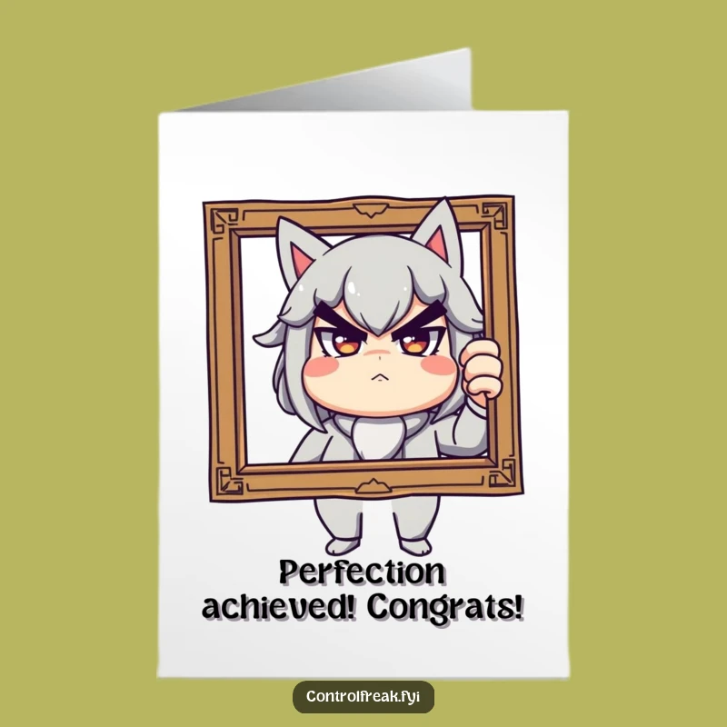 Free Printable Congrats Card: Picture Perfect Humor, Unique Downloadable Gift