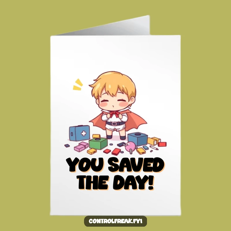 Free Printable Superhero Congrats Card: Comical Effort Downloadable Gift for Achievements