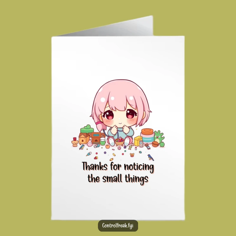 Free Printable Thank You Card: Precise Organizer, Thoughtful Thanks, Funny Downloadable Message!