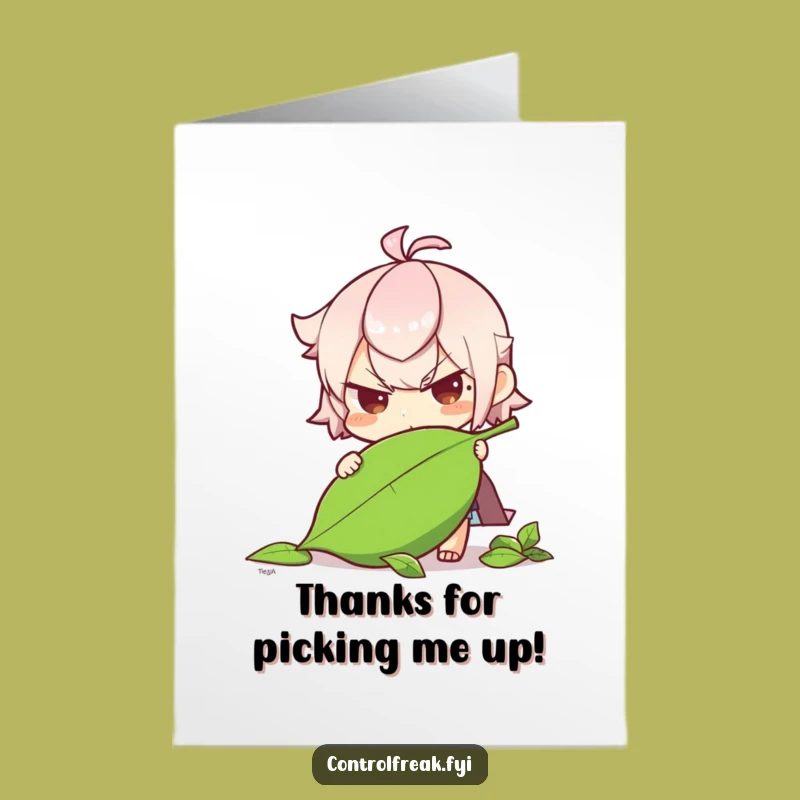 Dedicated Helper Free Printable Thank You Card - Funny Downloadable