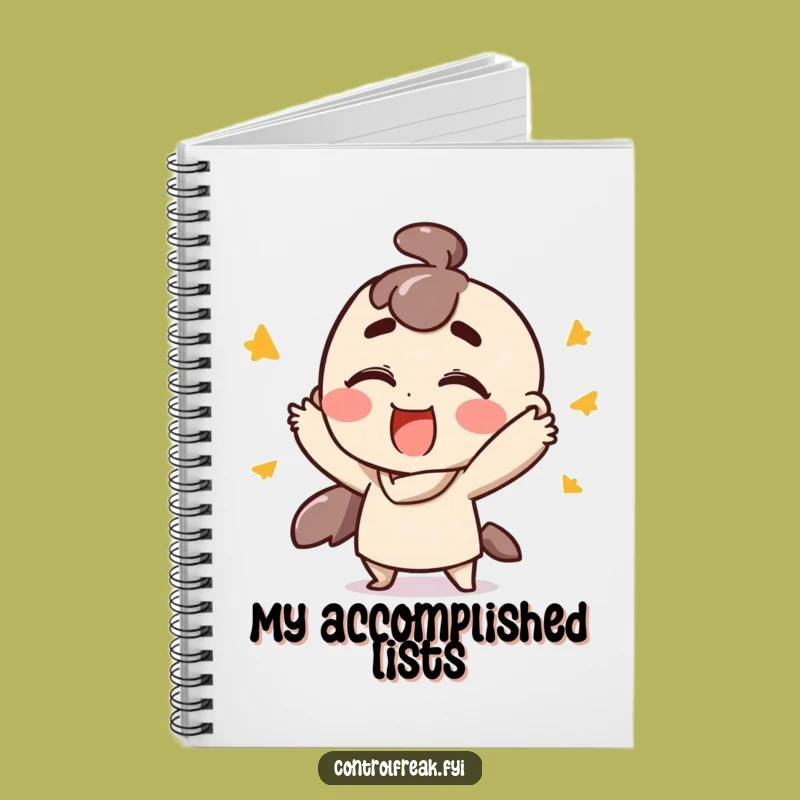 Funny Journal Notebook: Satisfied Gesturer, Organized Success Gift