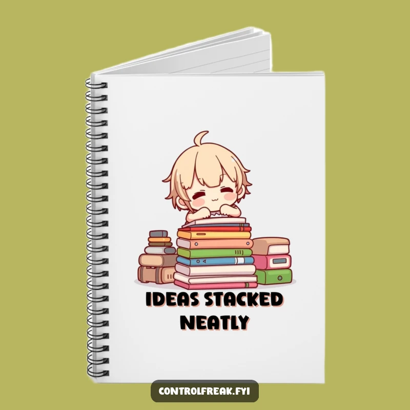Funny Notebook: Stack and Organize - Perfect Funny Gift for Students