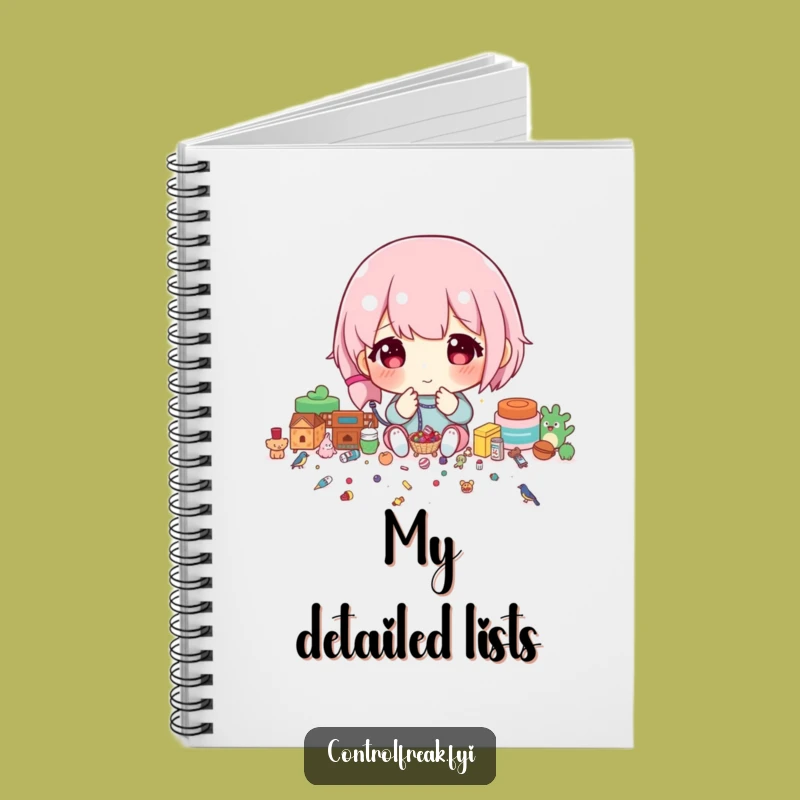 Funny Precision Master Notebook: Record Details with Character Sorting Items, Perfect Funny Gift