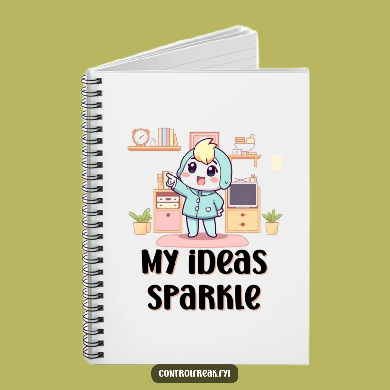 Funny Notebook: Organized Showcase - Perfect Funny Gift for Planners