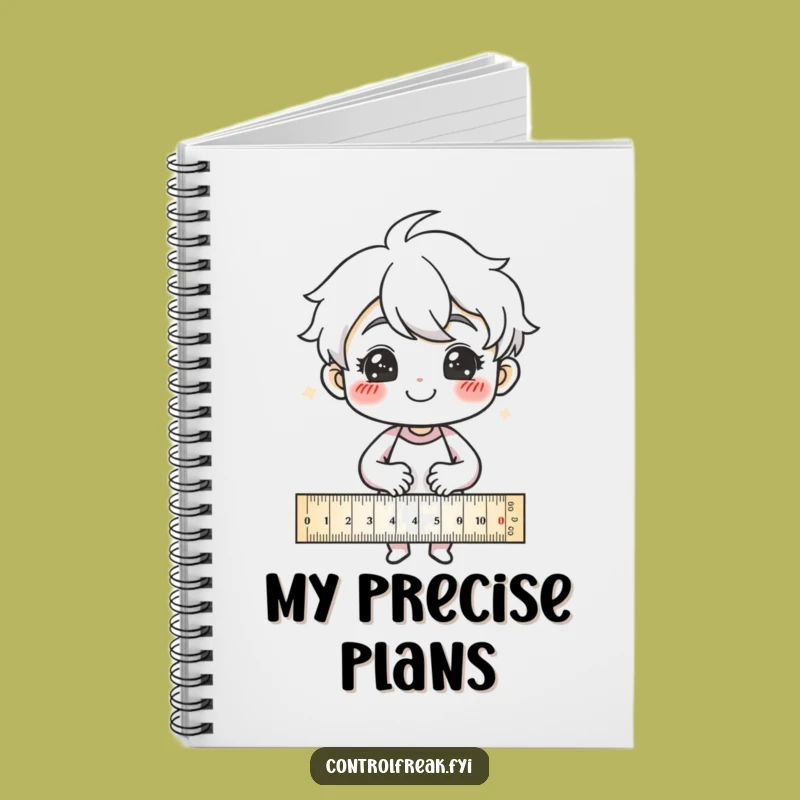 Funny Notebook: Precision Pro - Hilarious Journal for the Planner and Maker