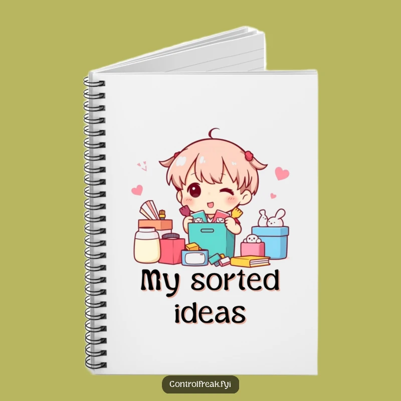 Funny Notebook: Sorting Success - Hilarious Journal for the Organized Whiz