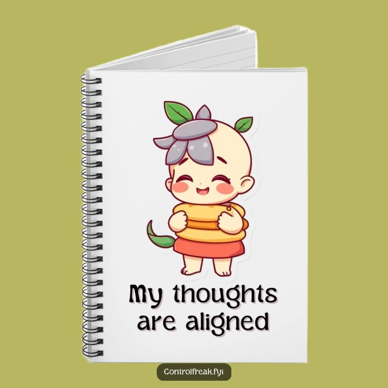 Funny Balanced Stack Master Notebook: Jot Down Your Perfect Plans