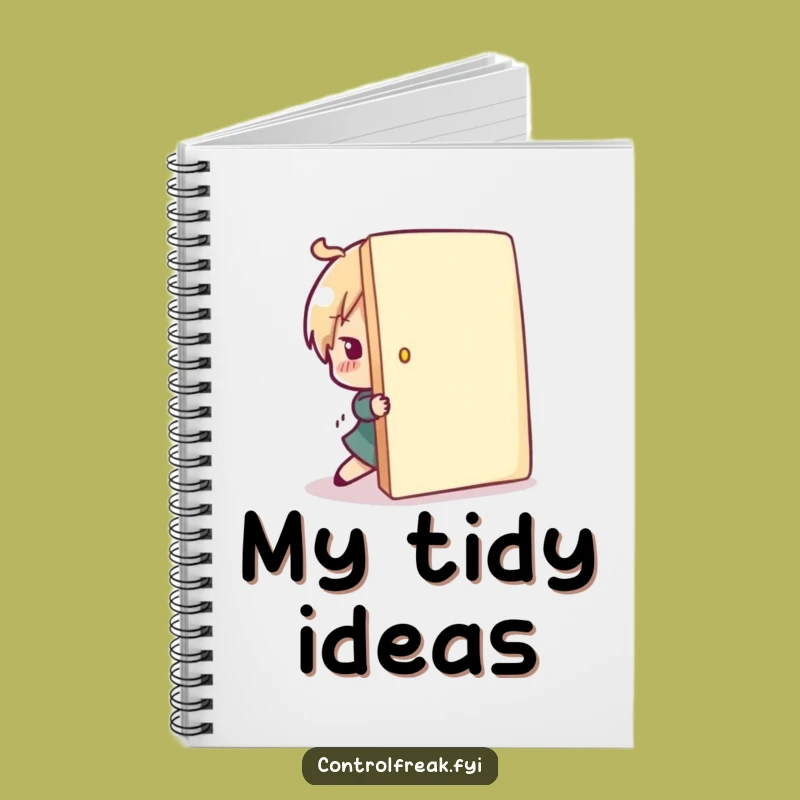 Funny Orderly Character Notebook - Hilarious Correction Journal, Perfect Gift