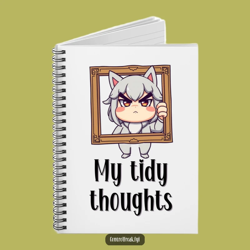 Funny Journal Notebook: Stern Playful Framer, Note-Taking Precision Gift