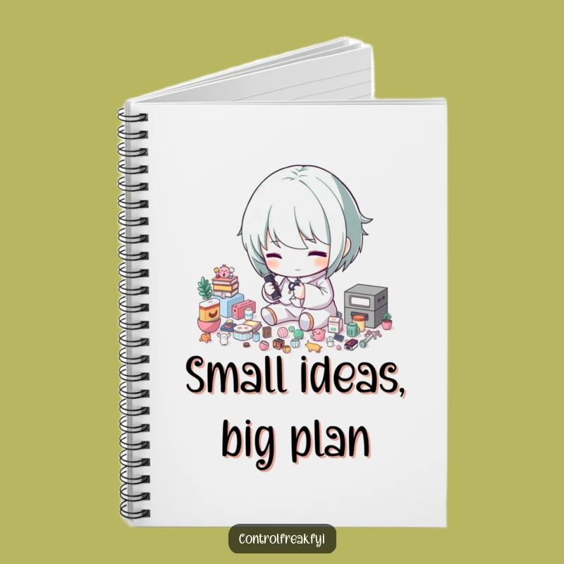 Funny Organizer Notebook: Character Sorting Tiny Items, Journal Funny Gift