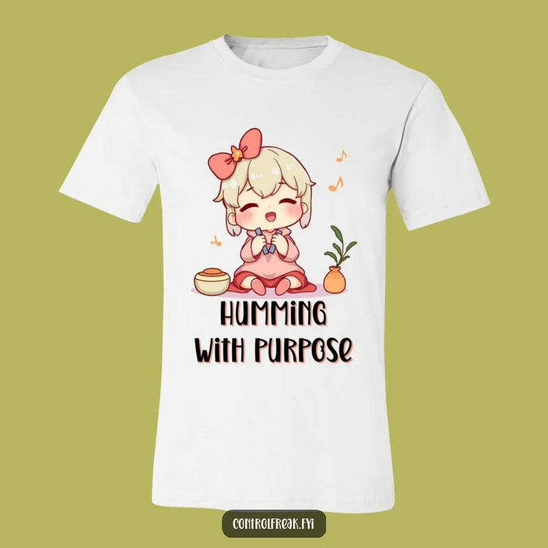 Funny Contented Cleaner T-Shirt: Wear Your Tidy Vibe!