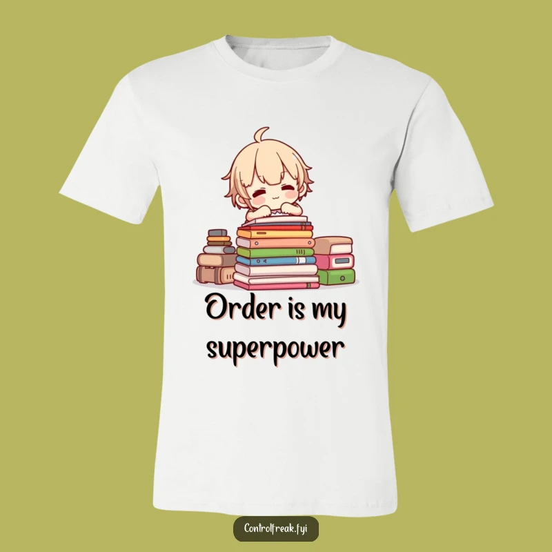 Funny T-Shirt: Character Stacking Perfection - Hilarious Gift Idea