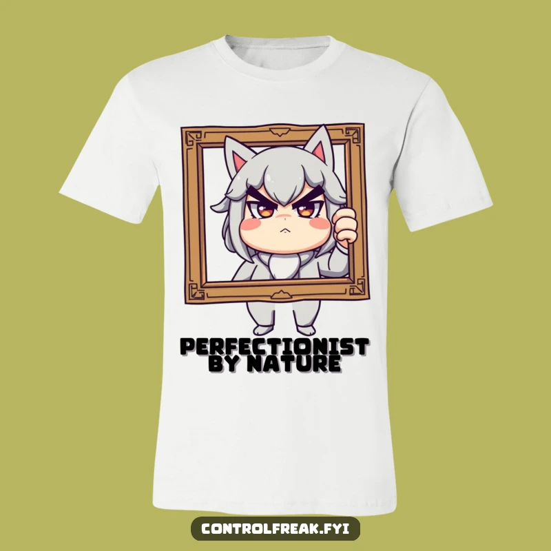 Funny T-Shirt: Stern Playful Framer, Subtle Correction Humor Apparel Gift