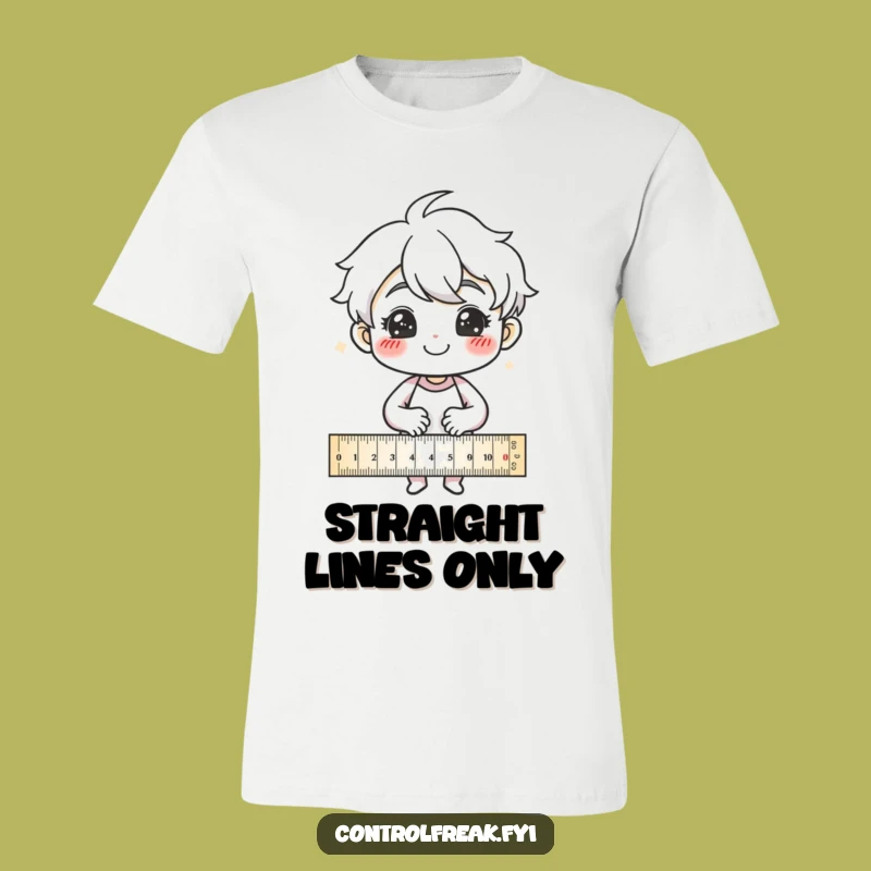 Funny T-Shirt: Precision Pro - Tee for the Proud Planner and Maker