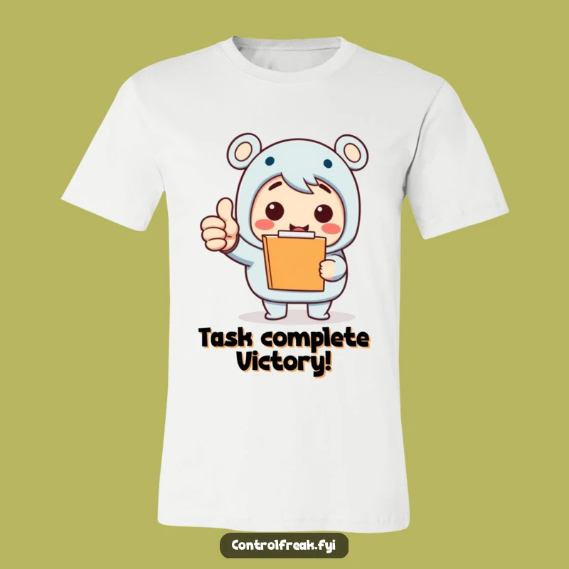 Funny Clipboard Thumbs Up T-Shirt: Hilarious Motivational Tee for Go-Getters