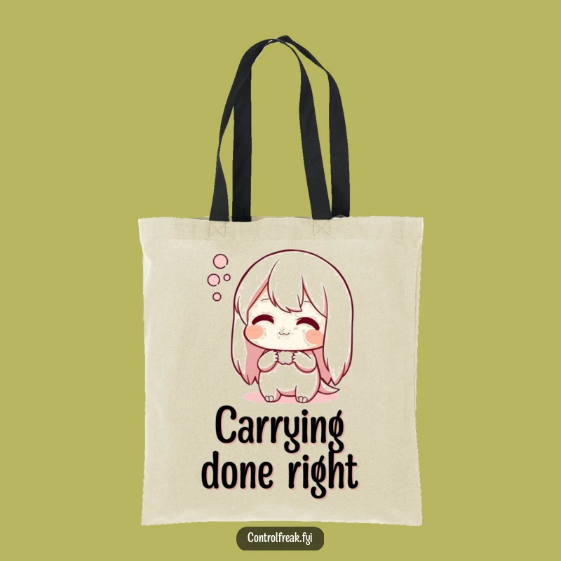 Funny Tote Bag: Arranged Bliss - Your Go-To Funny Gift Bag